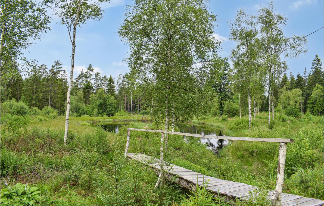 Cozy Home In Markaryd With House A Panoramic View Hasslehult ภายนอก รูปภาพ