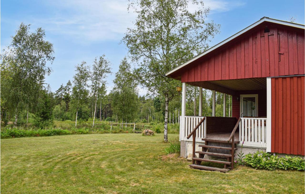 Cozy Home In Markaryd With House A Panoramic View Hasslehult ภายนอก รูปภาพ