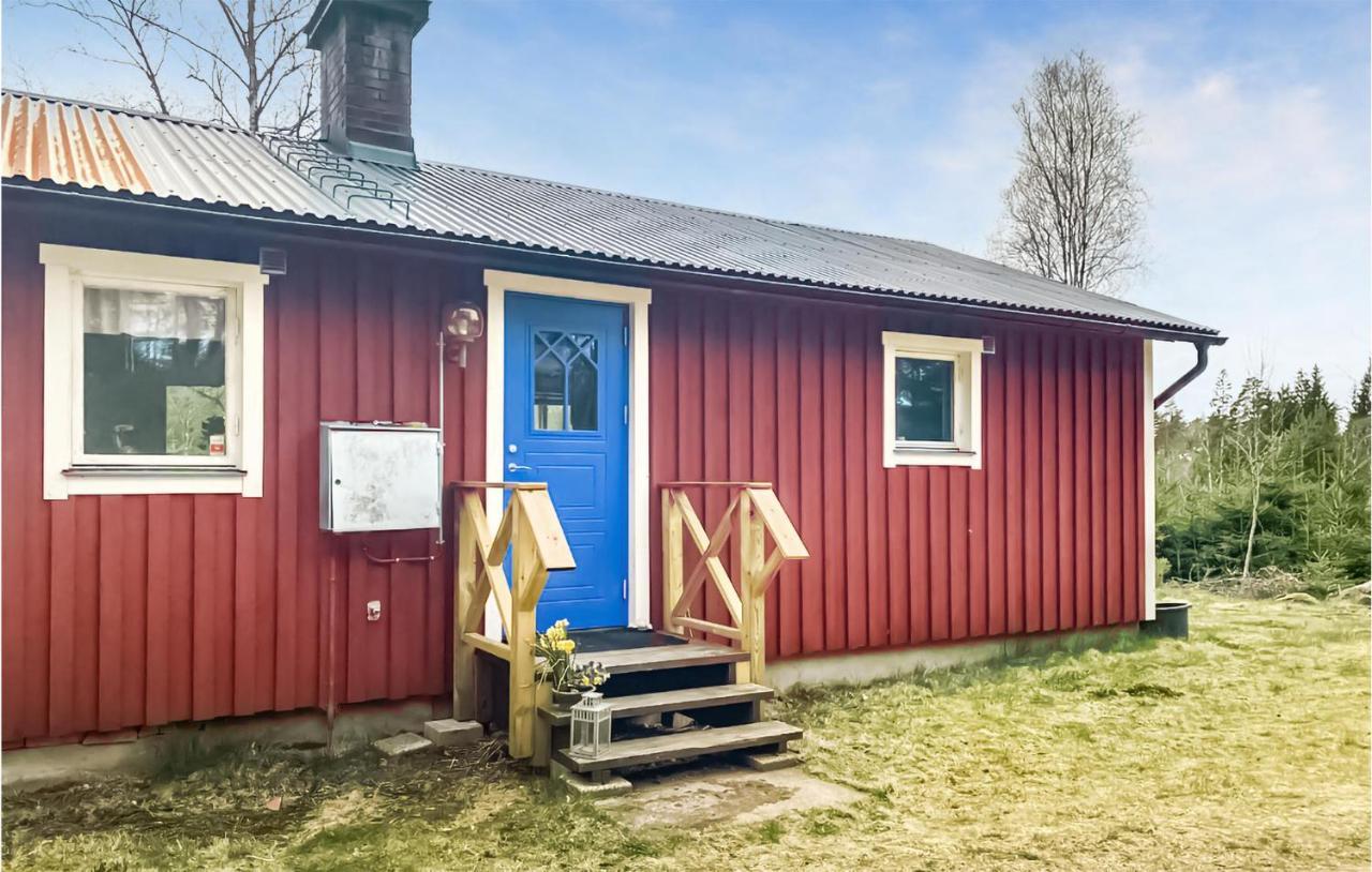 Cozy Home In Markaryd With House A Panoramic View Hasslehult ภายนอก รูปภาพ