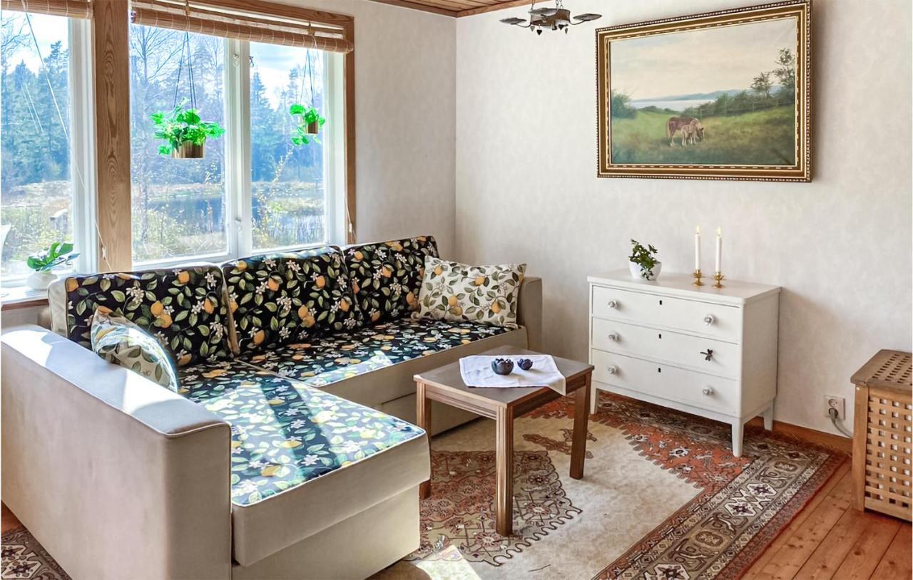 Cozy Home In Markaryd With House A Panoramic View Hasslehult ภายนอก รูปภาพ