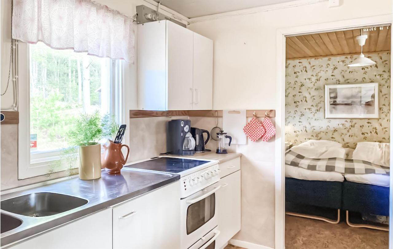 Cozy Home In Markaryd With House A Panoramic View Hasslehult ภายนอก รูปภาพ