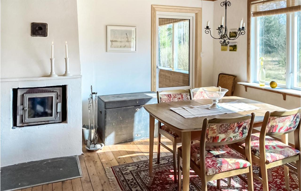 Cozy Home In Markaryd With House A Panoramic View Hasslehult ภายนอก รูปภาพ