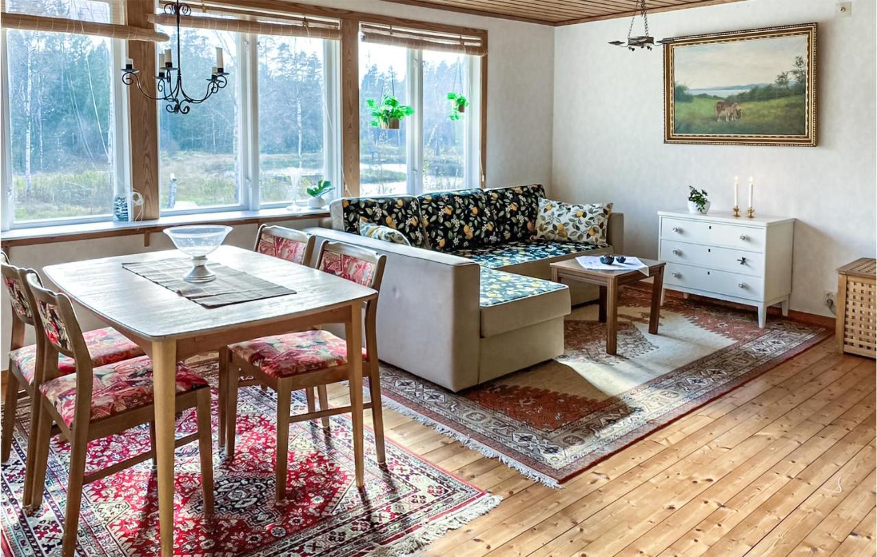 Cozy Home In Markaryd With House A Panoramic View Hasslehult ภายนอก รูปภาพ
